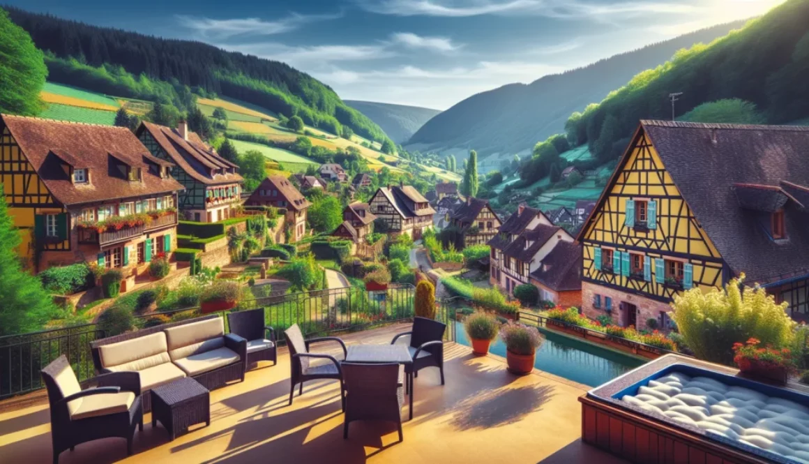 Découvrez le Charme Authentique du Gîte de France à Breitenbach en Alsace