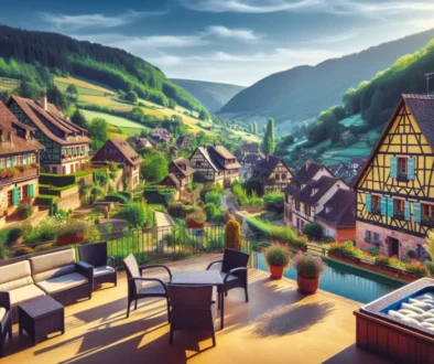 Découvrez le Charme Authentique du Gîte de France à Breitenbach en Alsace