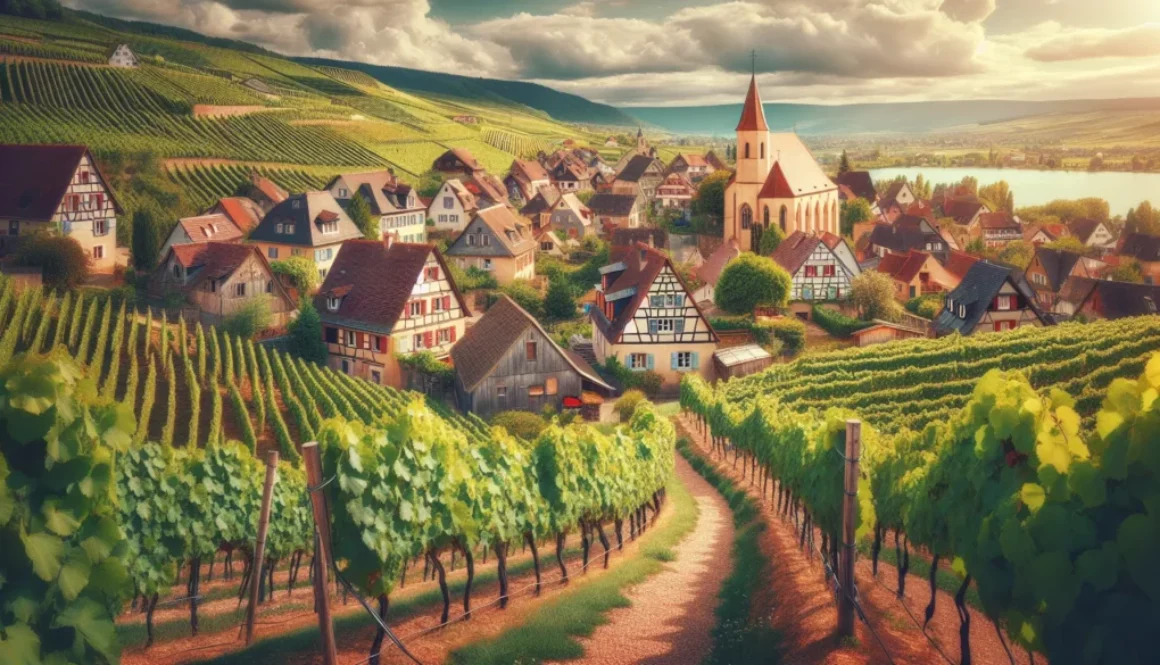 Gîtes à Sigolsheim