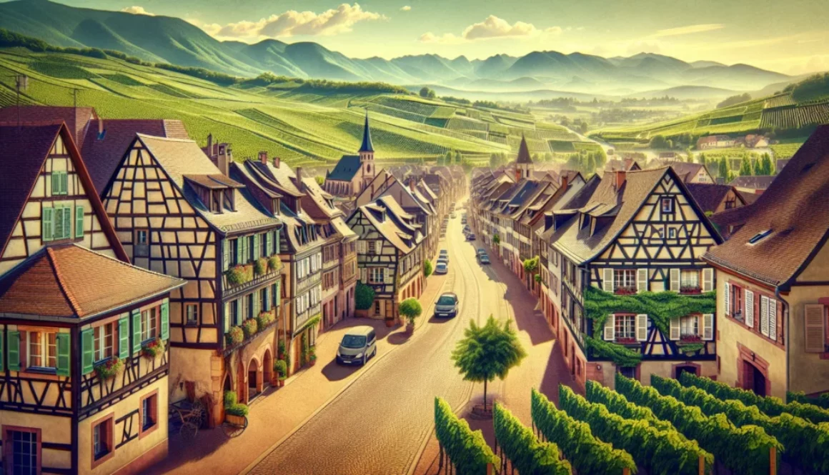 Voegtlinshoffen Gîte